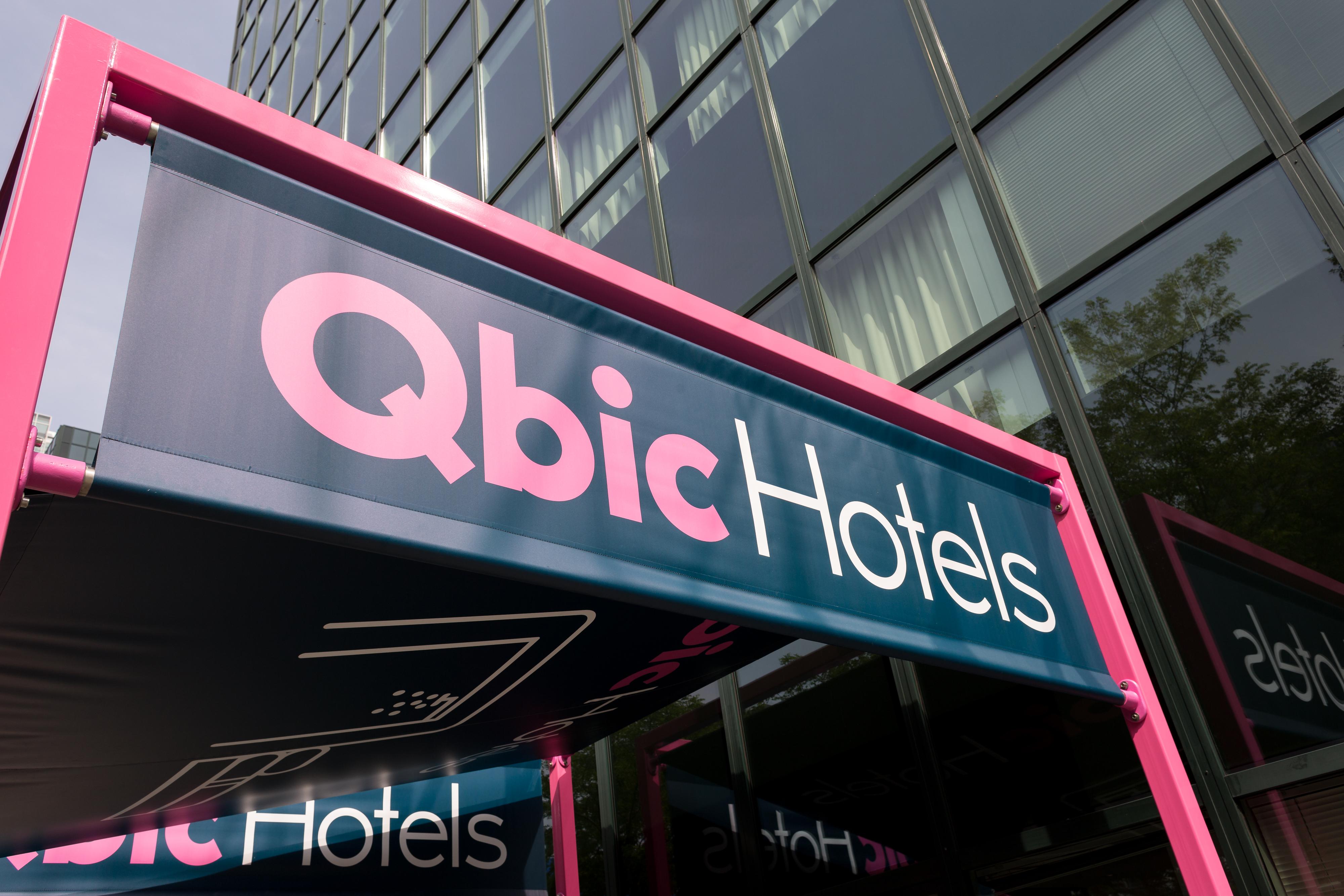 Hotel Qbic Amsterdam Wtc Exterior foto