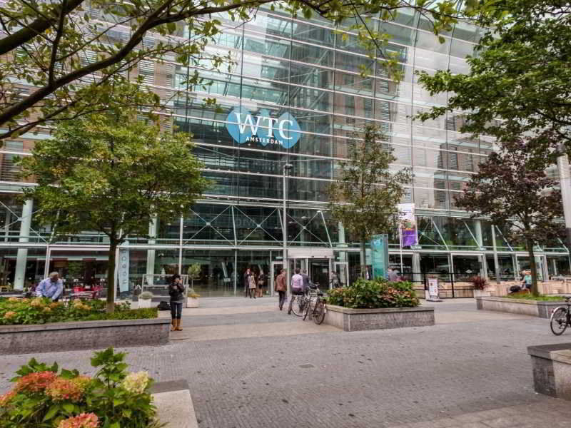 Hotel Qbic Amsterdam Wtc Exterior foto