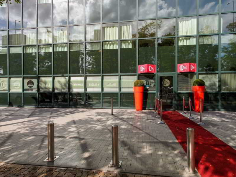 Hotel Qbic Amsterdam Wtc Exterior foto