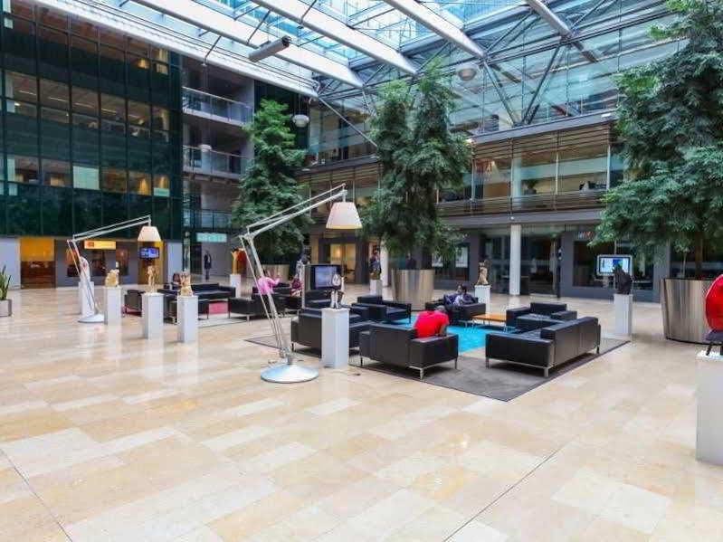 Hotel Qbic Amsterdam Wtc Exterior foto